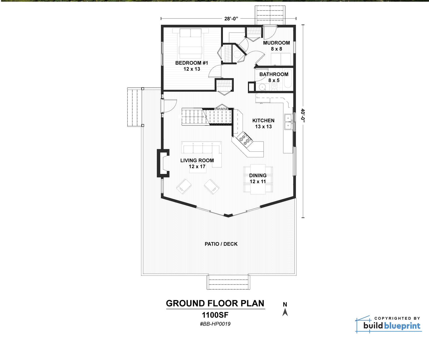 Yosemite Modern Cabin Architectural Plans