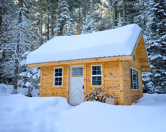 How to Build a Cabin for Under $100K