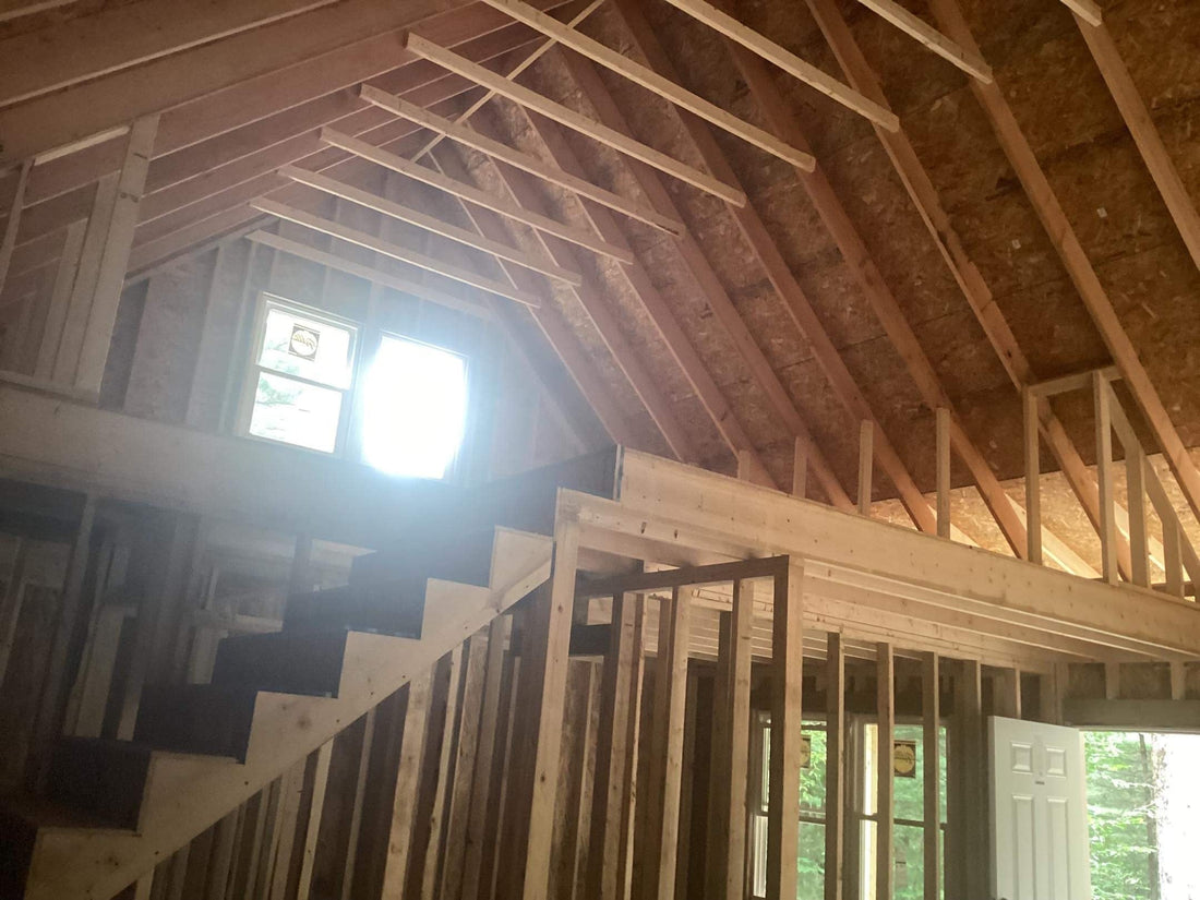 How to Frame a Cabin: Floor, Wall, and Roof Framing Explained