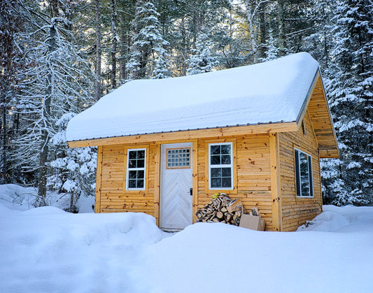 How to Build a Cabin on a Budget