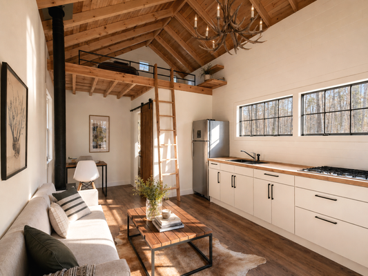 How Much Does It Cost to Build a 1-Bedroom Cabin with a Loft?