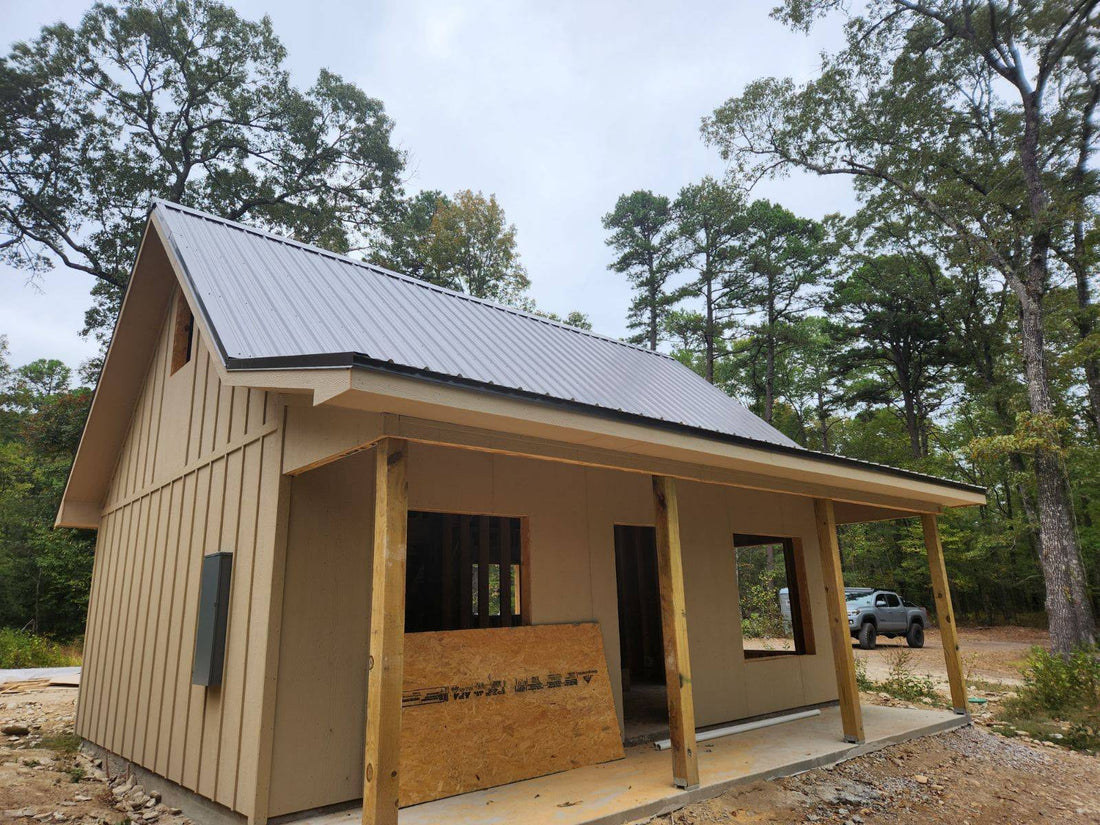 Cheapest Way to Build a Cabin Yourself
