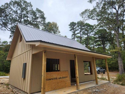 Cheapest Way to Build a Cabin Yourself
