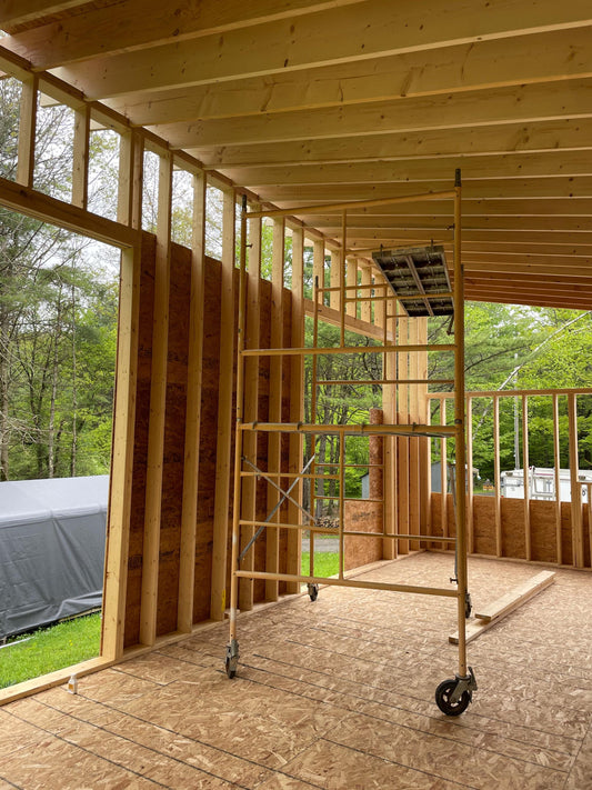 Rough-In Work: Electrical, Plumbing, and HVAC Inside the Walls