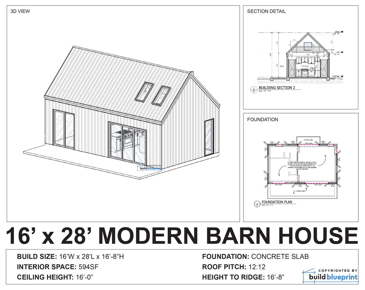 House Barn Spatial Layout Barn House Plans