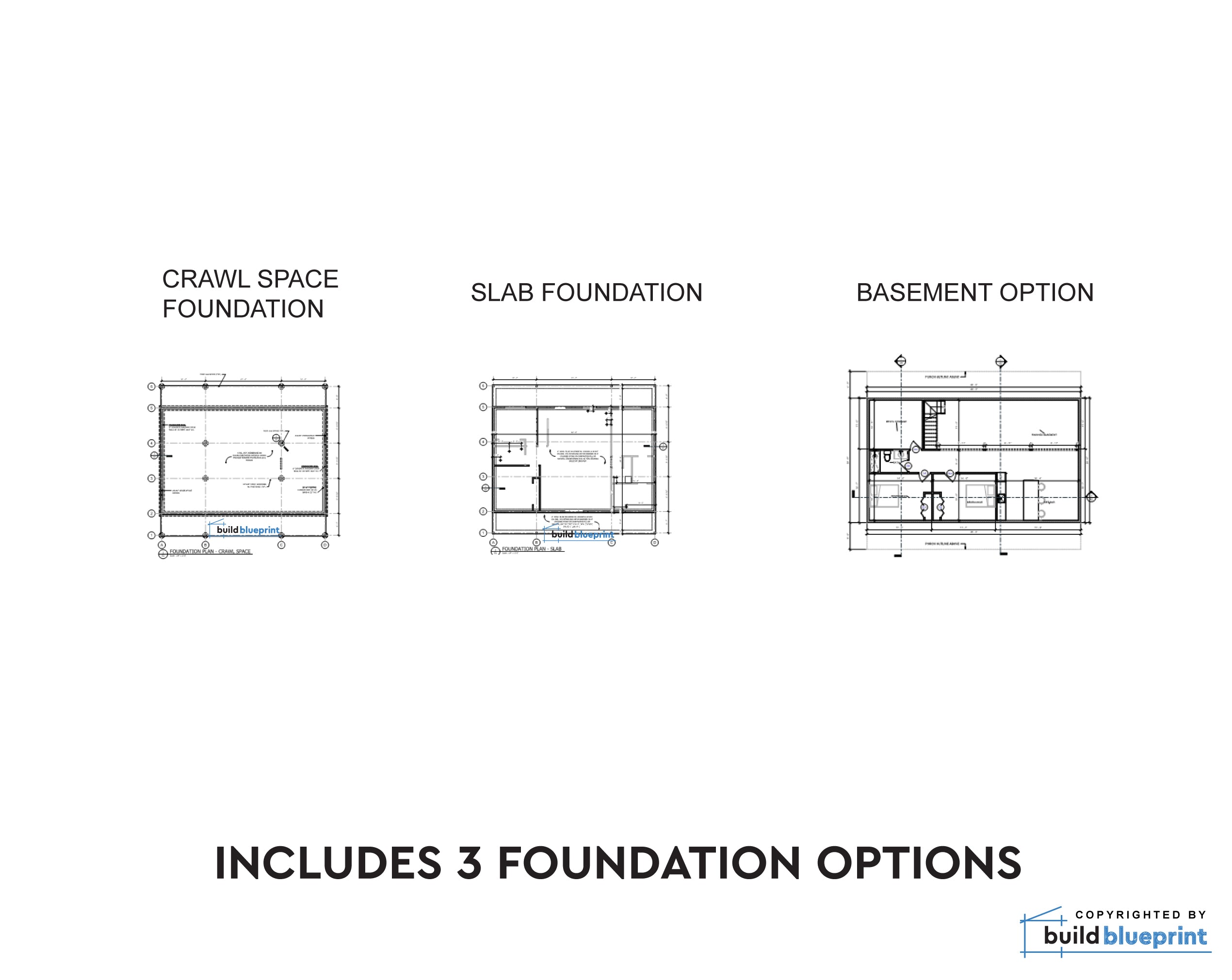 30' x 46' Adirondack Cabin Plans | Build Blueprint