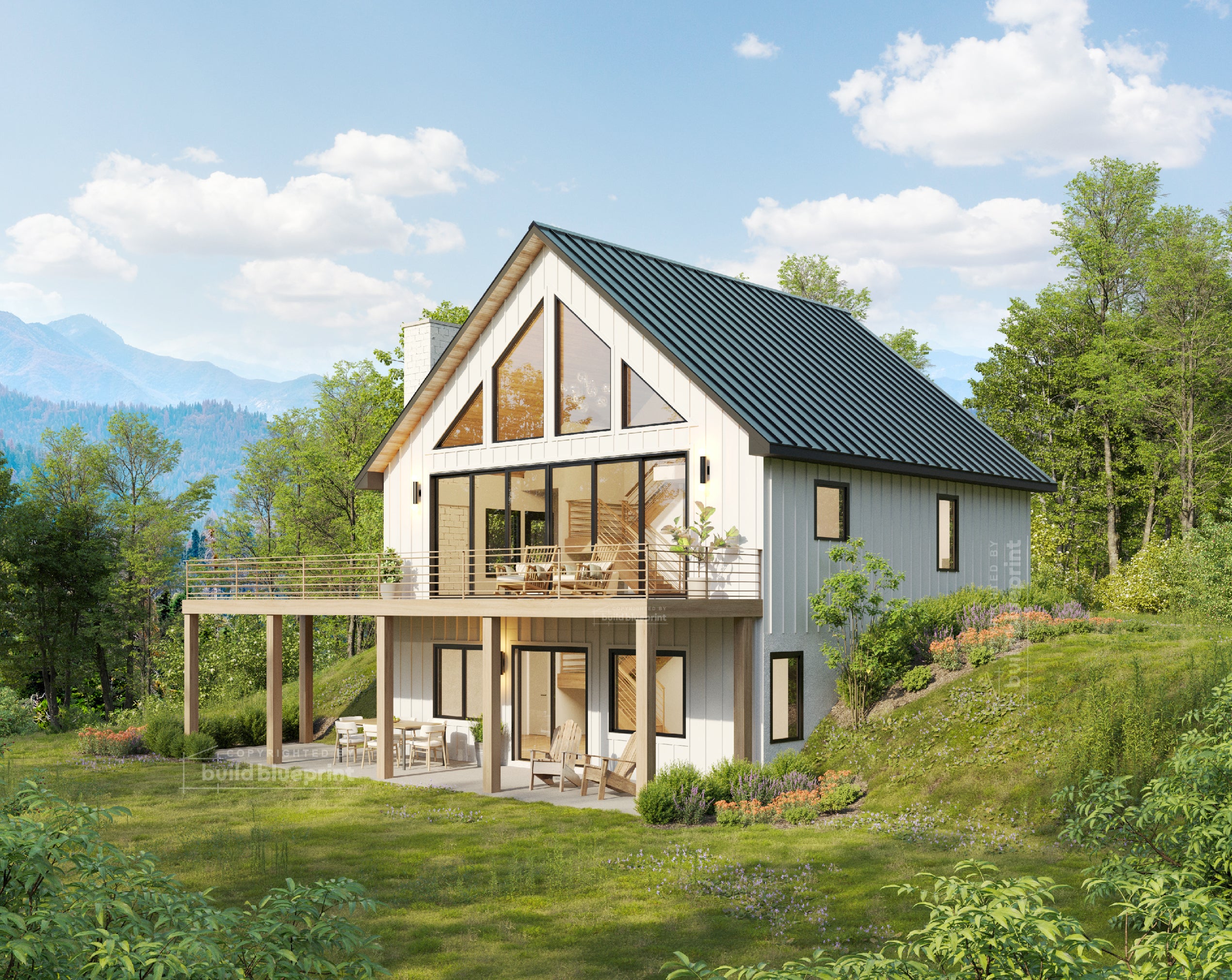 Hideout Hut Brochures • The Hideout House Company