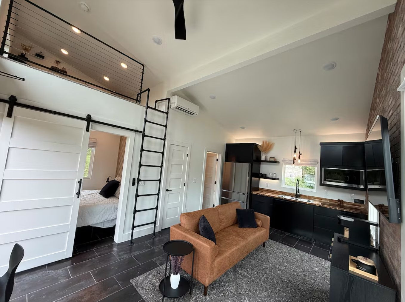 20' x 20' Lean Cottage Architectural Plans