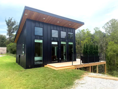 20' x 20' Lean Cottage Architectural Plans