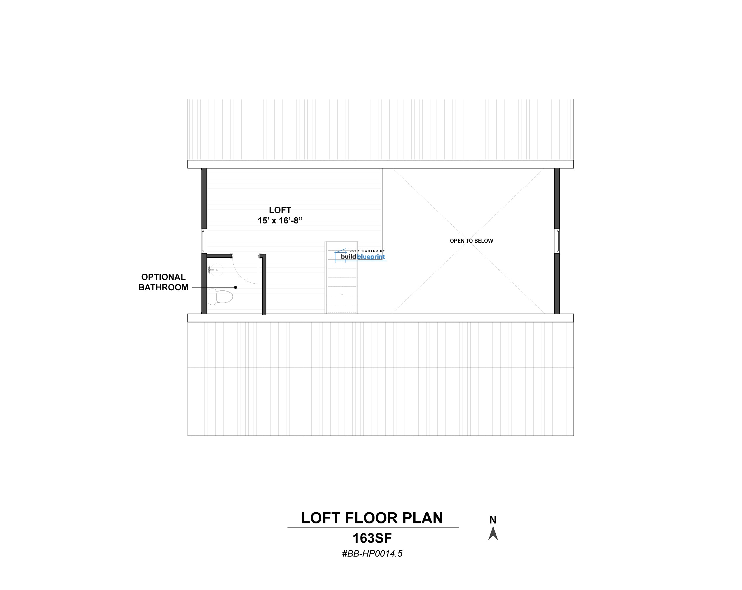 24 X 34 Large Adirondack Cabin Architectural Plans Build Blueprint   XLAdirondackCabinListingPics 03 