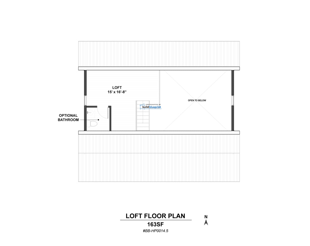Adirondack Cabin Floor Plans