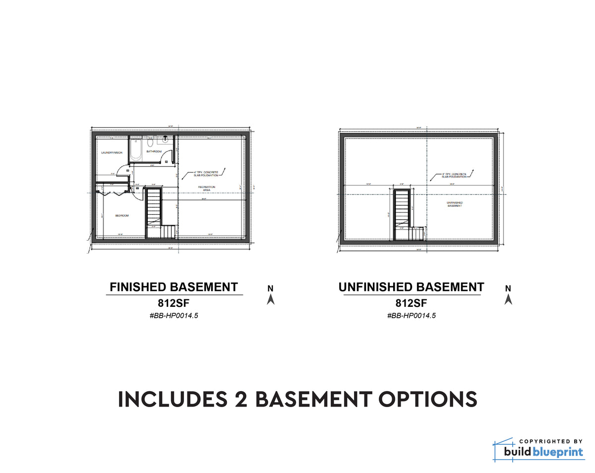 Adirondack Cabin Floor Plans