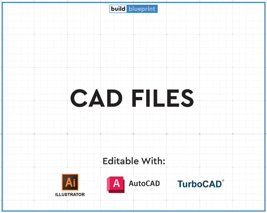 Cabin CAD Files