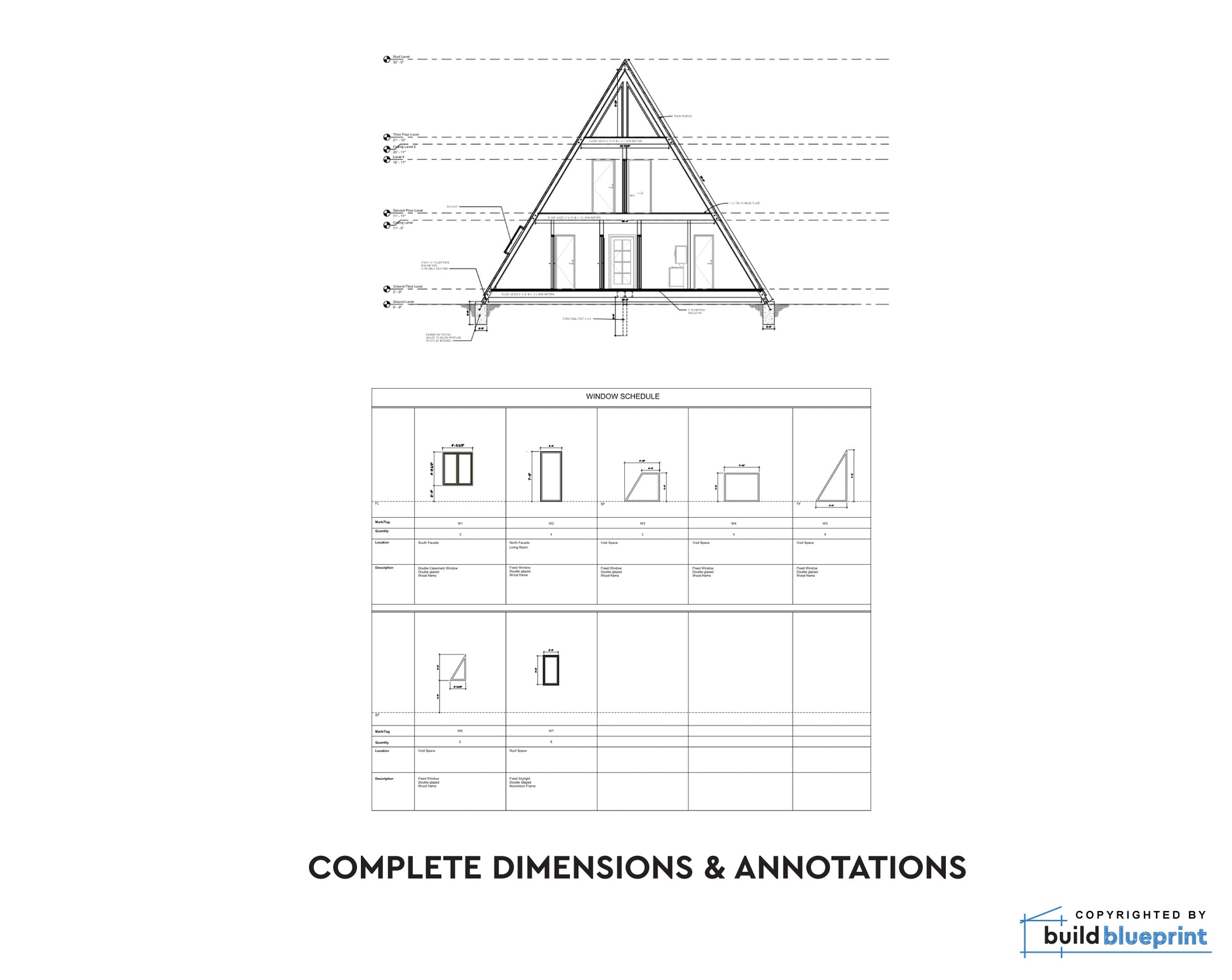 Modified A Frame Cabin Plans And Designs Modern A Frame House Floor